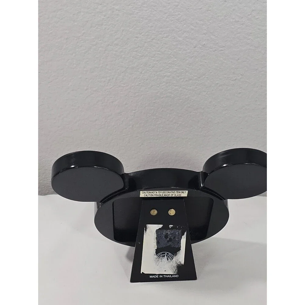 Walt Disney World Mickey Mouse Ears Round Picture Frame Pre-Owned